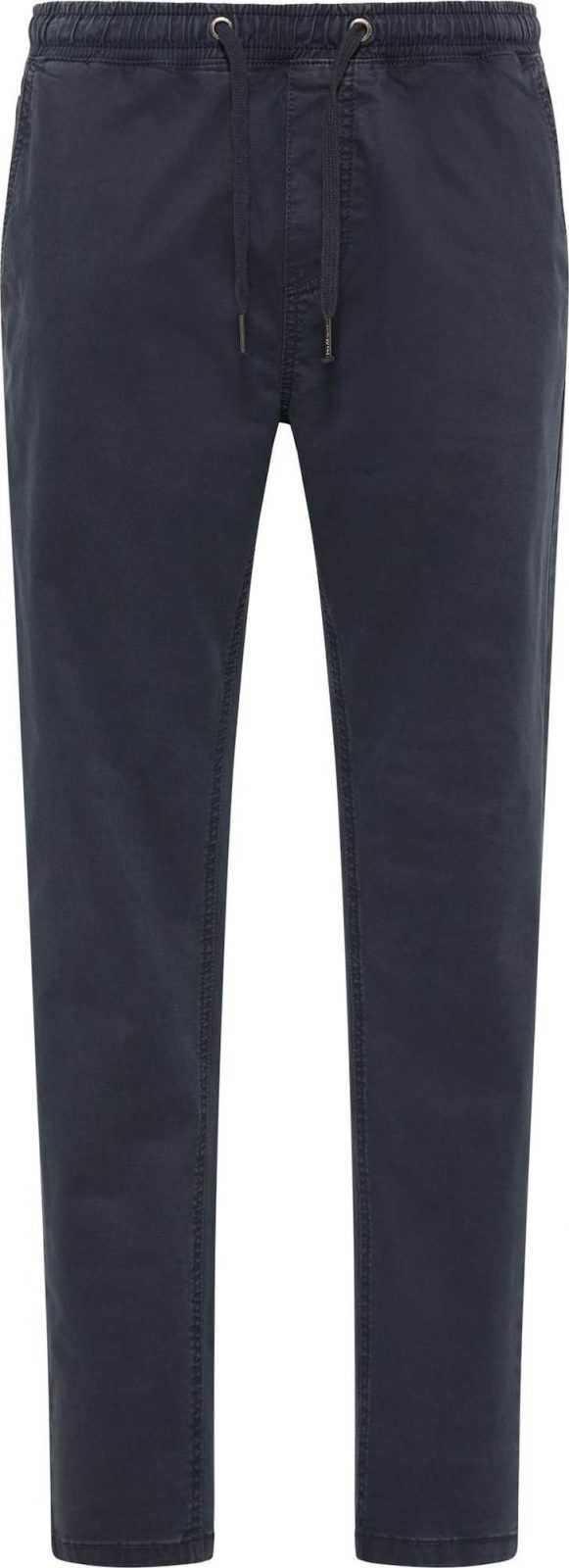 DreiMaster Vintage Chino kalhoty marine modrá