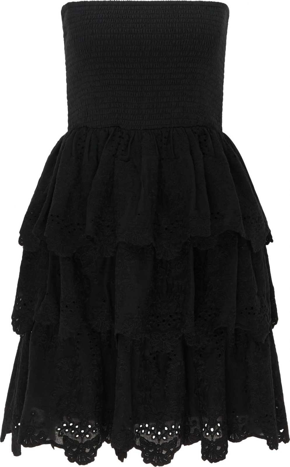 DreiMaster Vintage Letní šaty černá