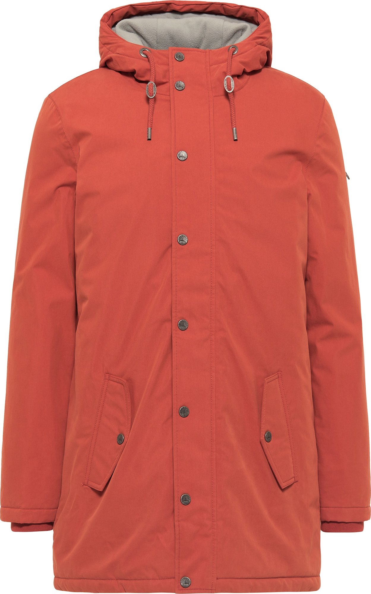DreiMaster Vintage Zimní kabát tmavě oranžová