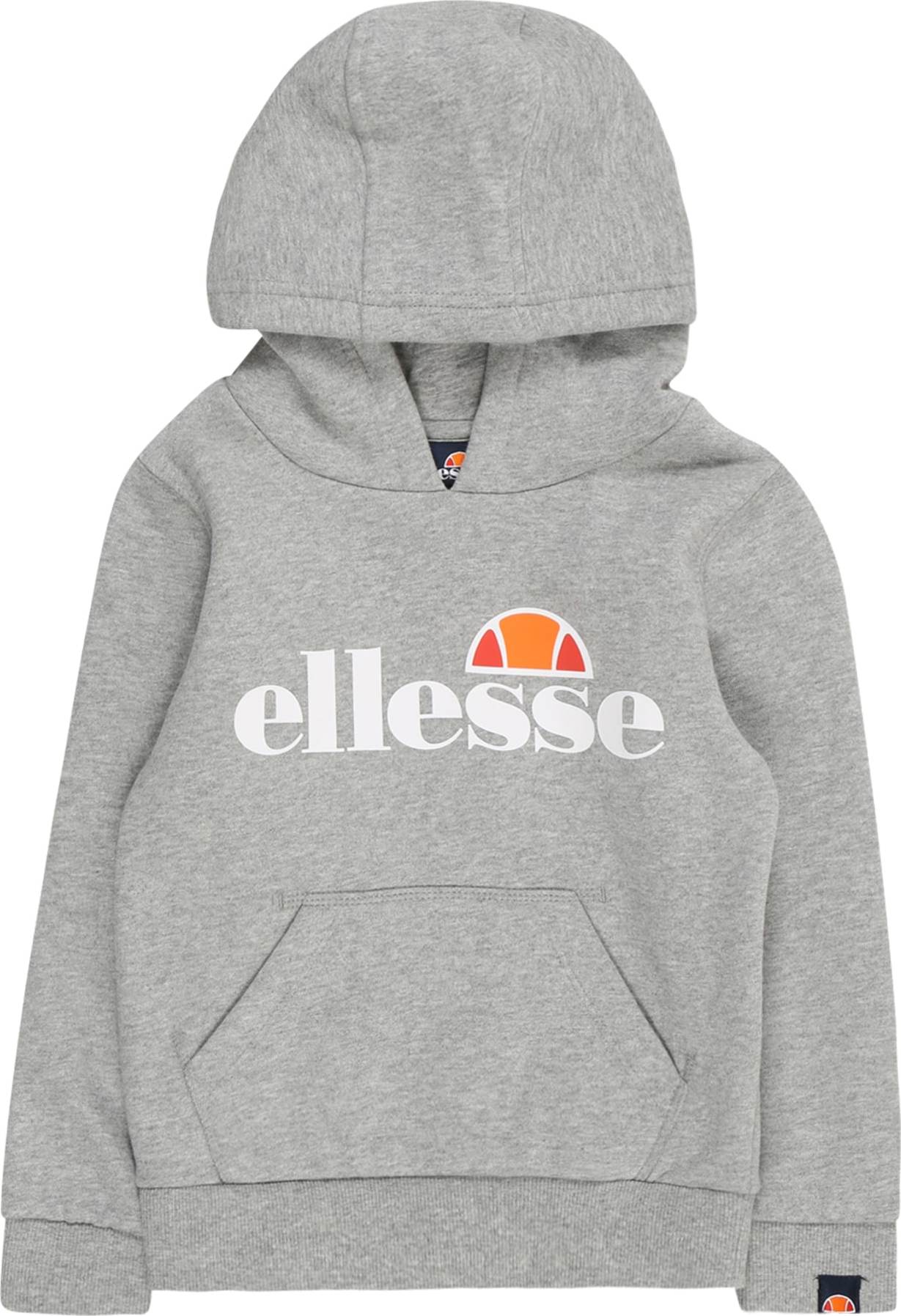 ELLESSE Mikina 'Jero Oh' šedý melír