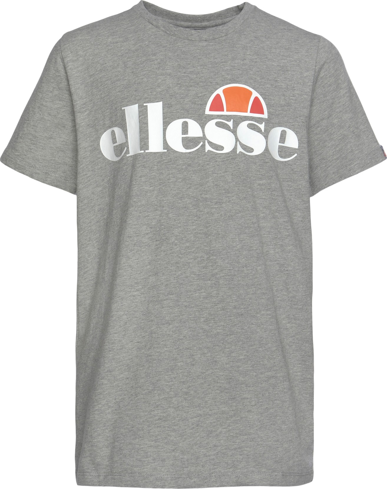 ELLESSE Tričko 'Malia' bílá / oranžová / melounová / šedá
