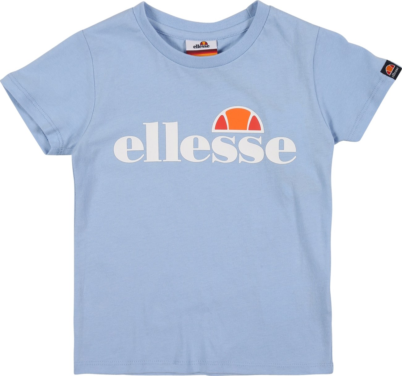 ELLESSE Tričko 'Malia' světlemodrá / bílá