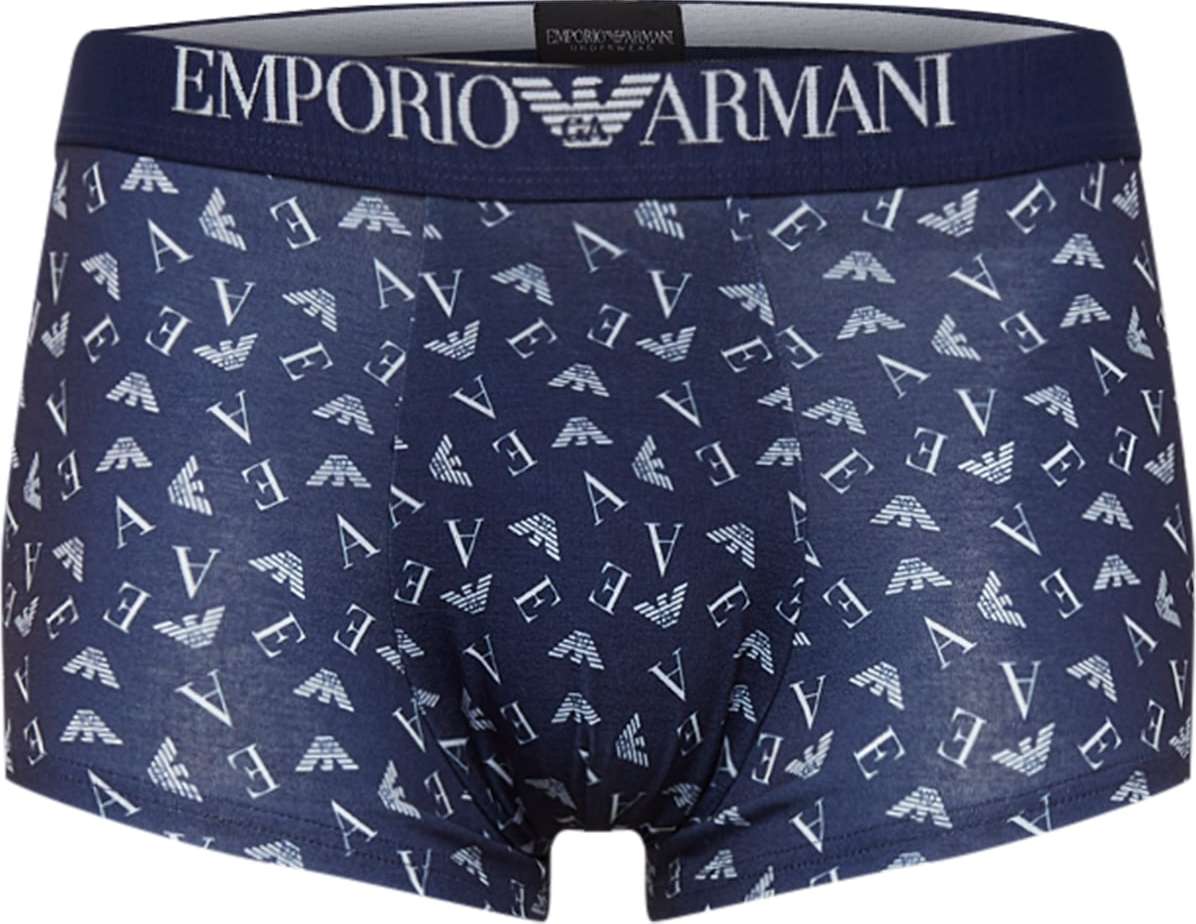 Emporio Armani Boxerky bílá / marine modrá