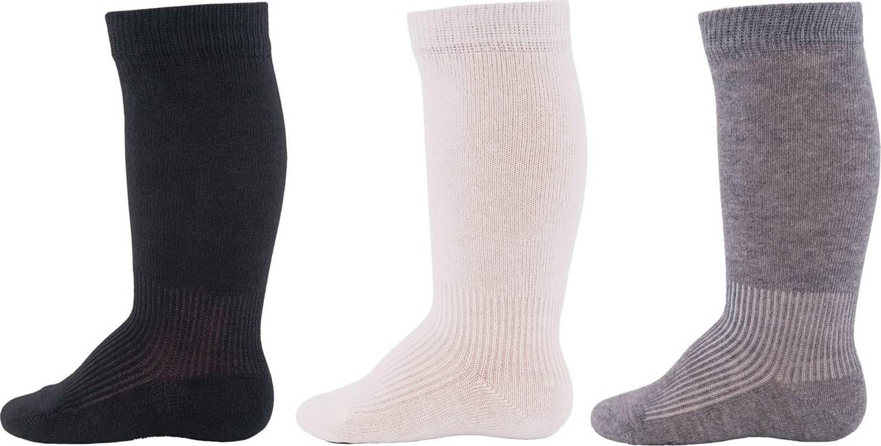 EWERS Ponožky šedá / marine modrá / bílá