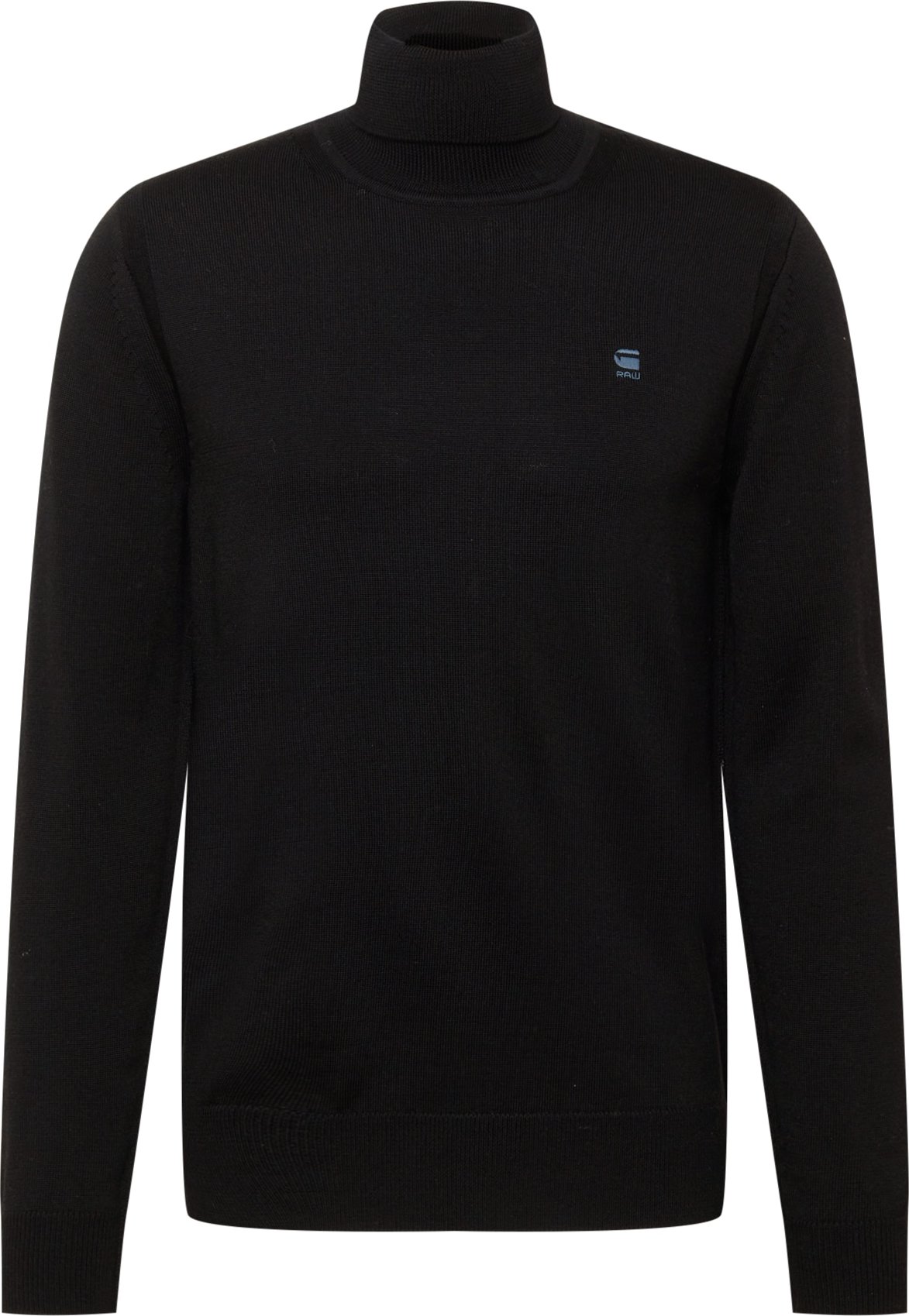 G-Star RAW Svetr černá / kouřově modrá