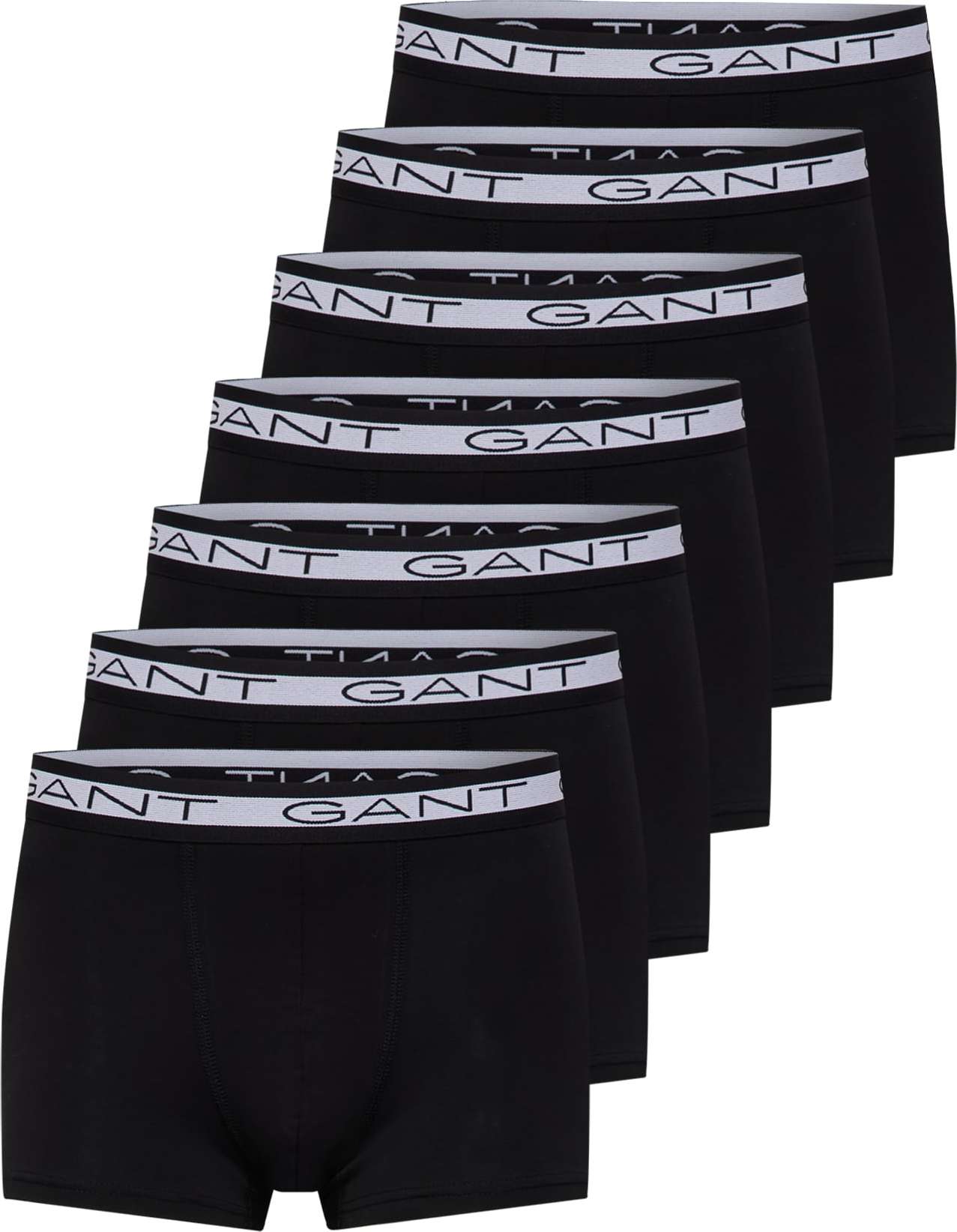 GANT Boxerky černá / šedá