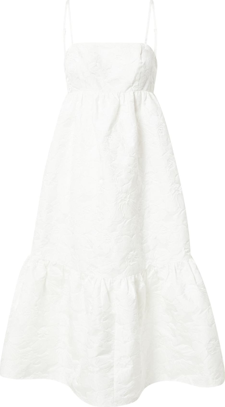 Gina Tricot Šaty 'Lizette' offwhite