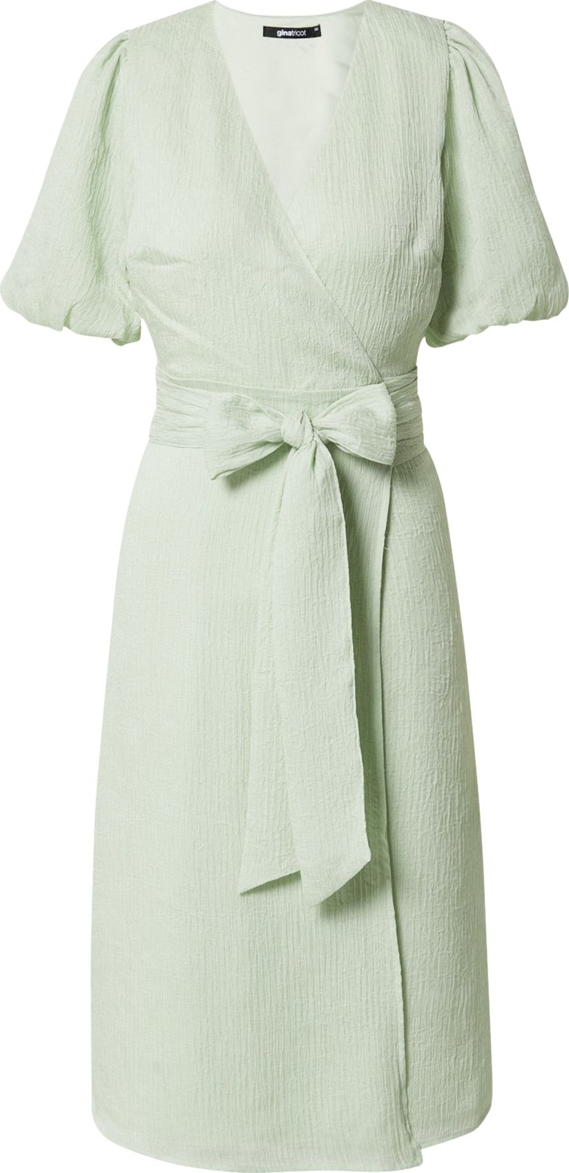 Gina Tricot Šaty 'Moa' pastelově zelená