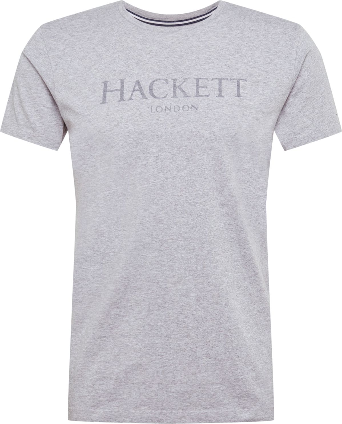 Hackett London Tričko světle šedá / šedá