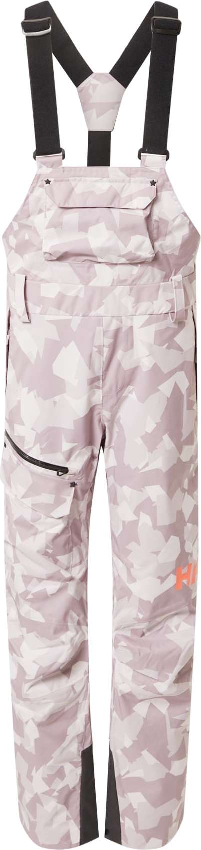 HELLY HANSEN Outdoorové kalhoty 'POWDERQUEEN' růžová