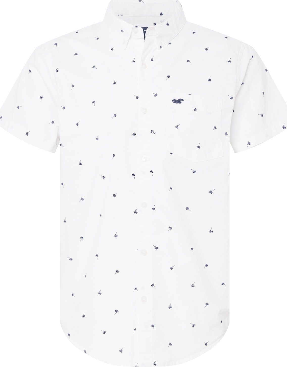 HOLLISTER Košile bílá / modrá