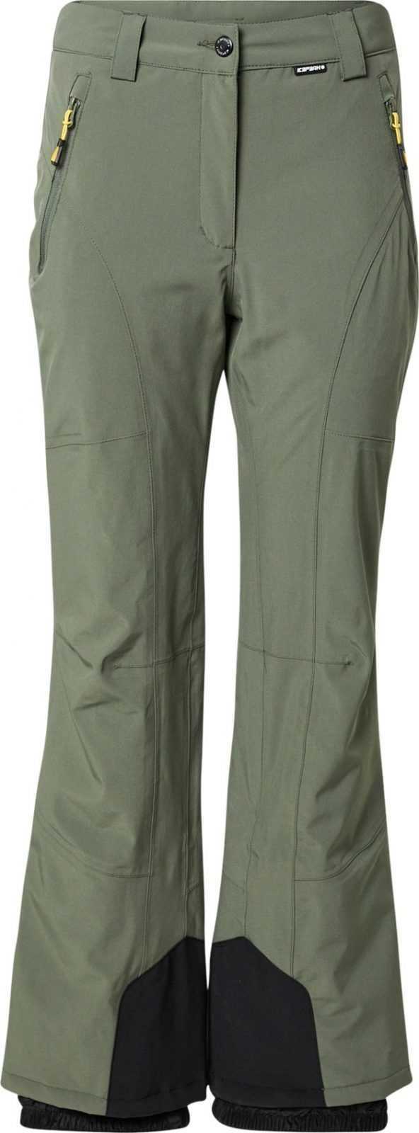 ICEPEAK Outdoorové kalhoty 'Freyung' olivová