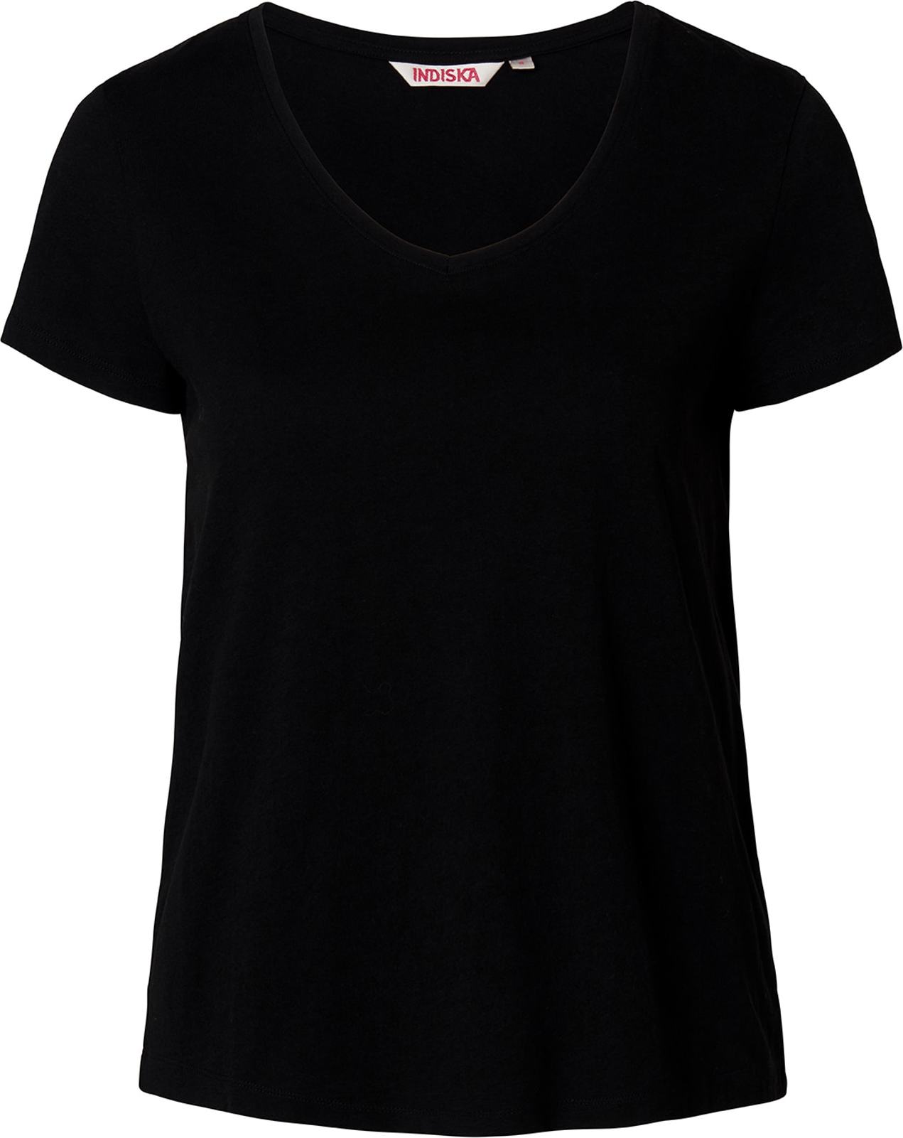 Indiska Tričko 'Mathilda' černá
