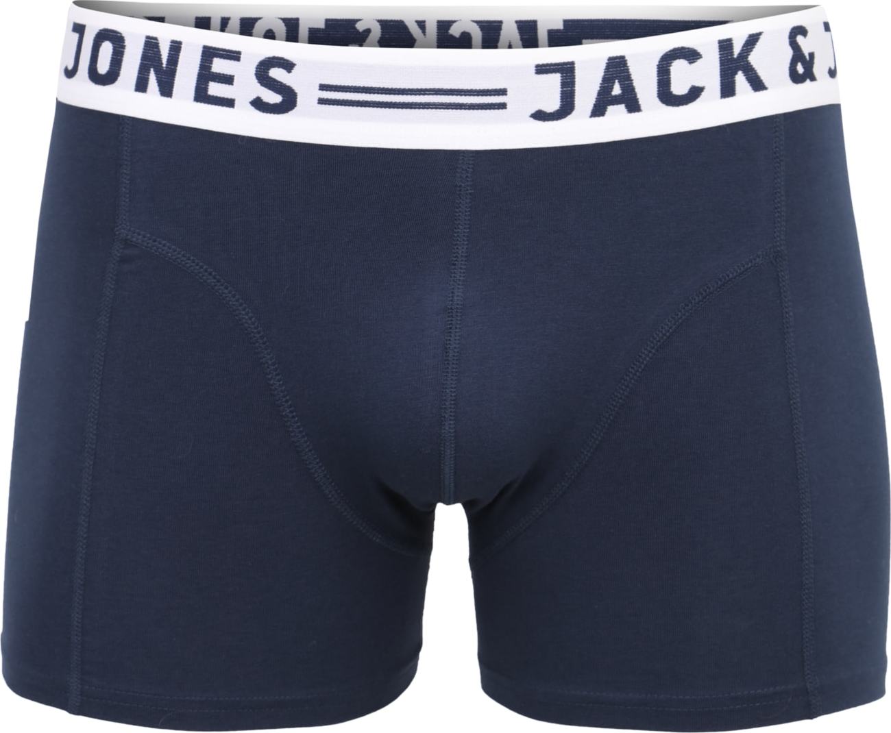 JACK & JONES Boxerky 'SIMPLE TRUNKS' modrá