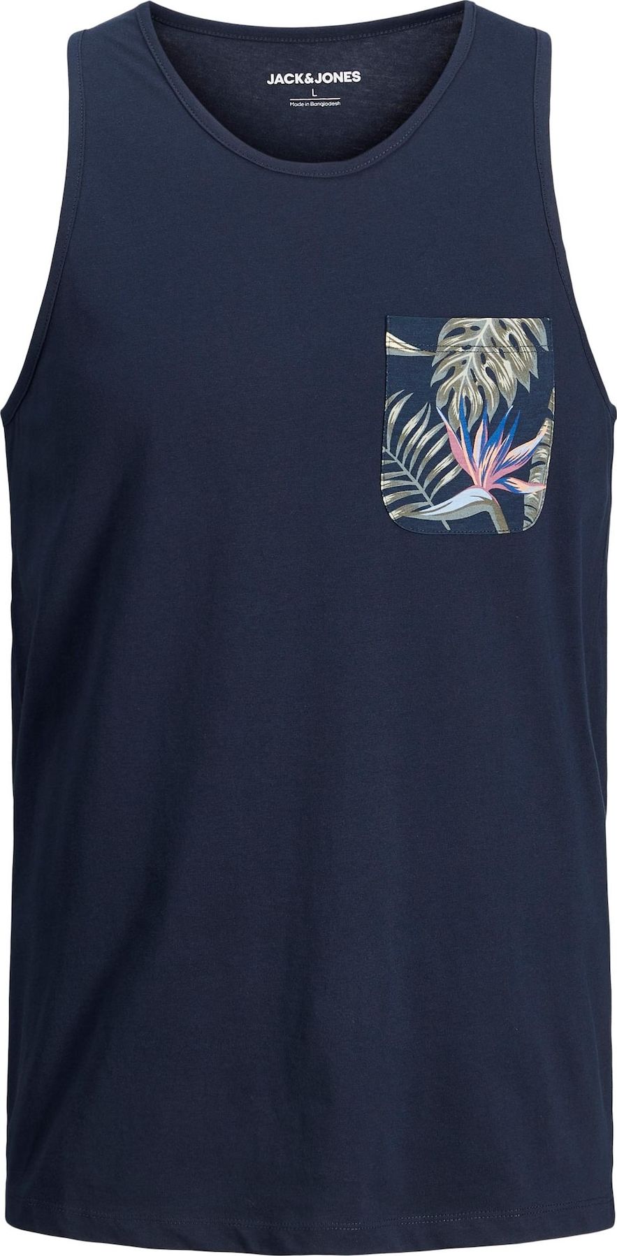 Jack & Jones Junior Tričko námořnická modř