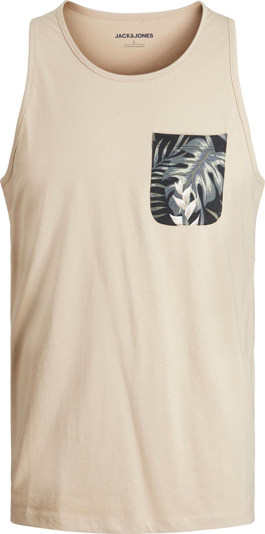 Jack & Jones Junior Tričko šedá / černá / tmavě modrá / bílá