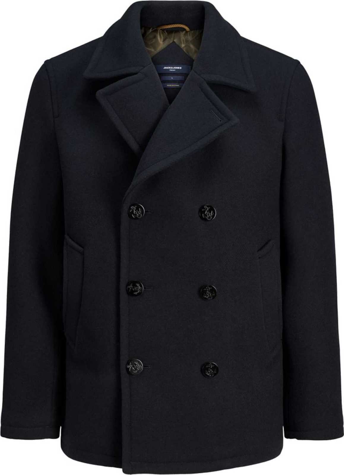 JACK & JONES Přechodná bunda noční modrá