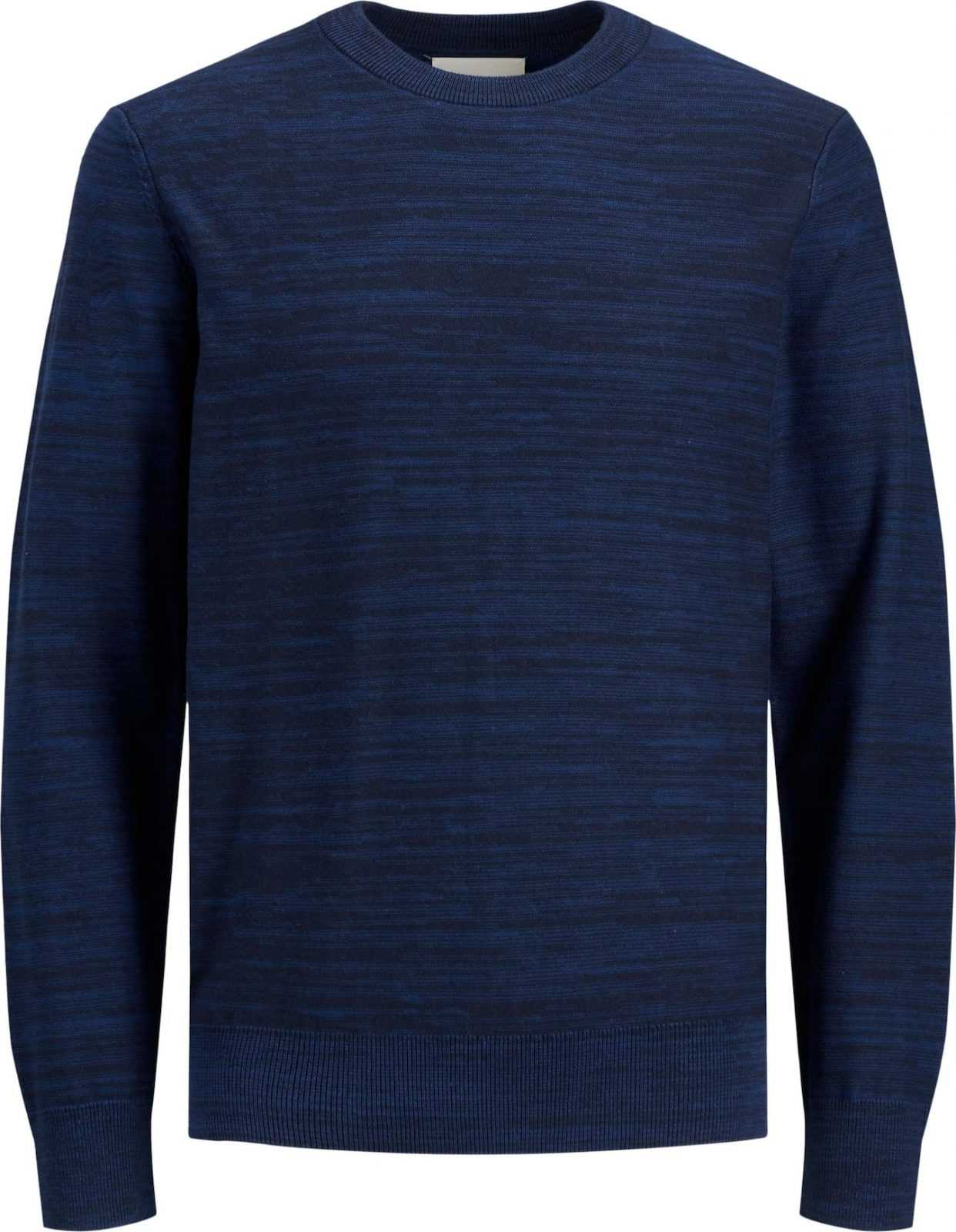 JACK & JONES Svetr 'DAVID' královská modrá