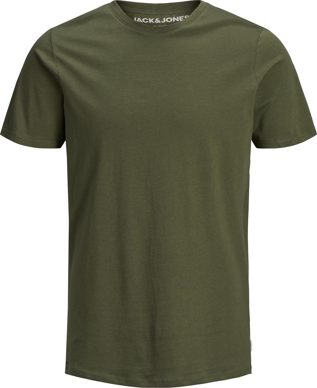 JACK & JONES Tričko 'JJEORGANIC ' černá