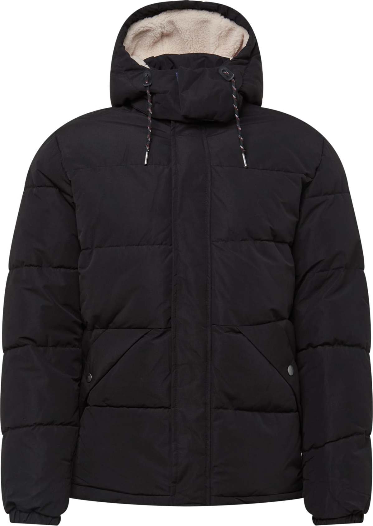 JACK & JONES Zimní bunda 'Efdey' černá
