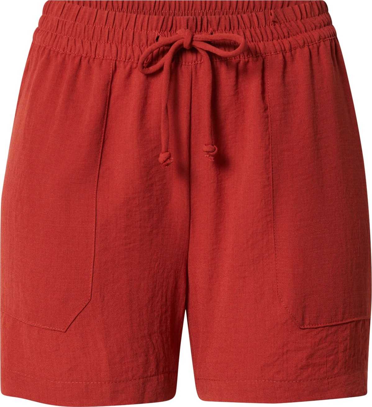 JDY Kalhoty červená