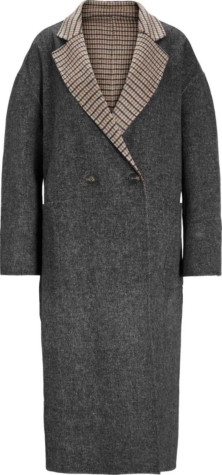 JJXX Přechodný kabát 'Move' béžová / tmavě šedá / velbloudí / námořnická modř