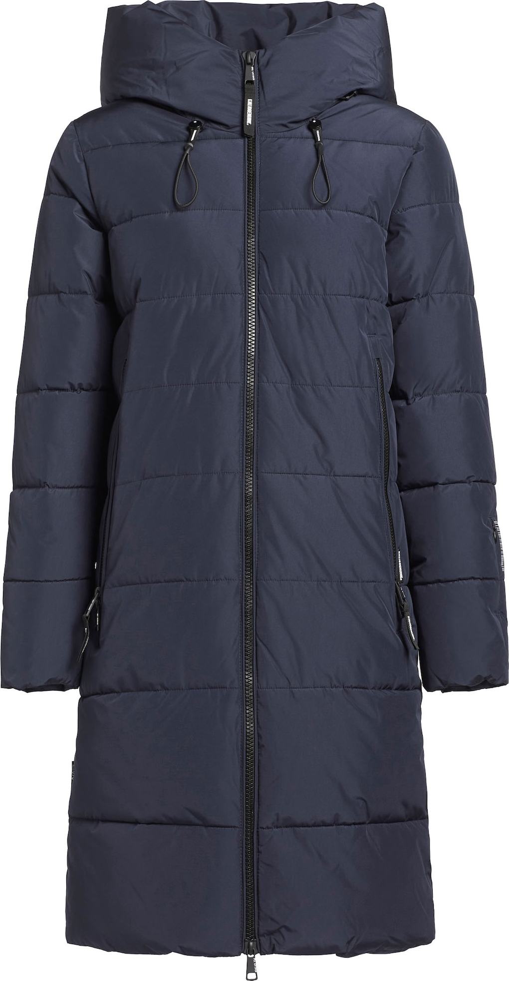 khujo Zimní kabát ultramarínová modř