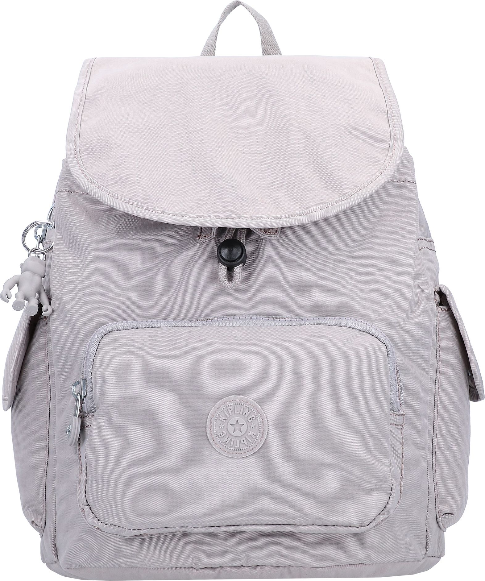 KIPLING Batoh 'CITY PACK S' světle šedá