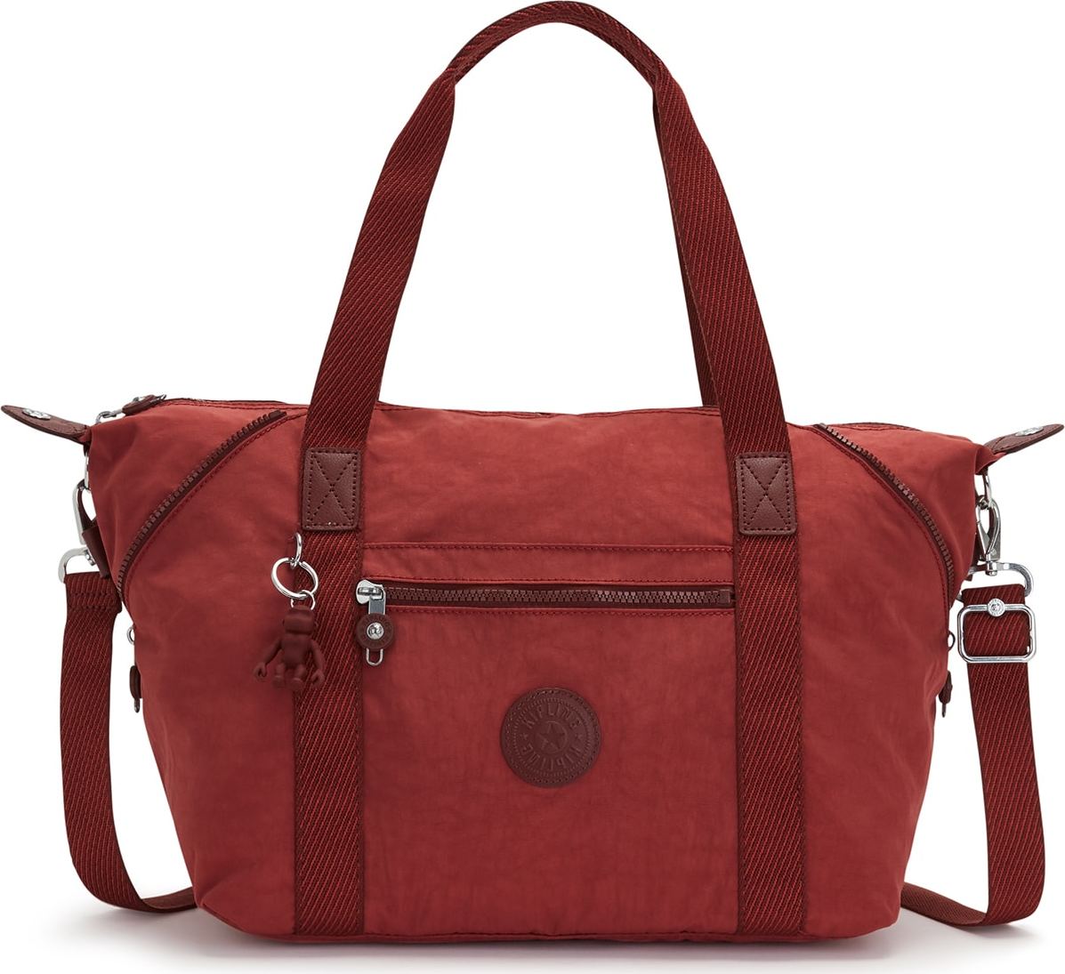 KIPLING Nákupní taška 'Art' červená