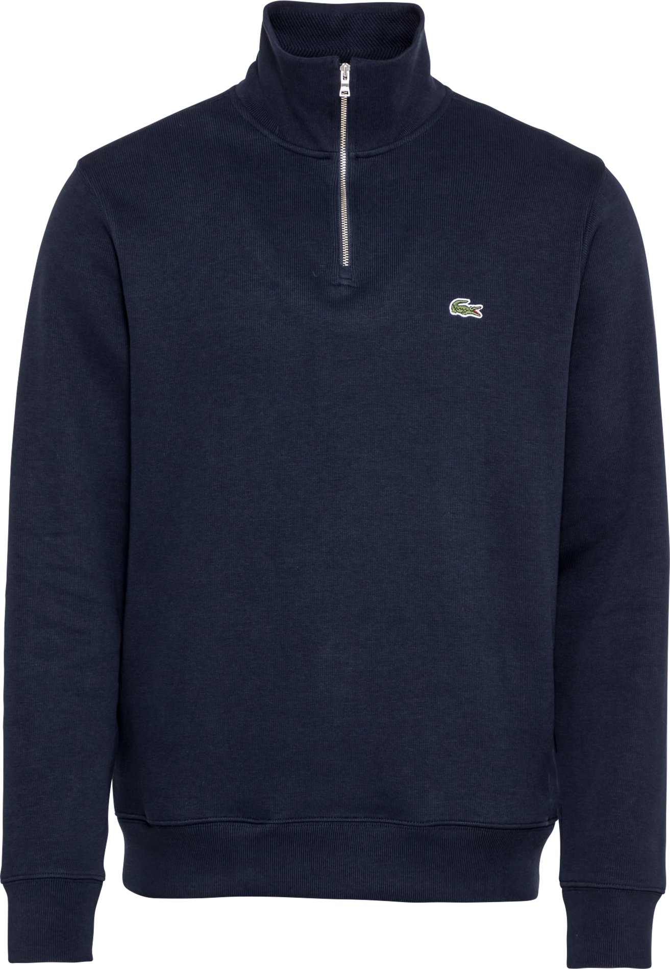 LACOSTE Mikina marine modrá / bílá / zelená / červená