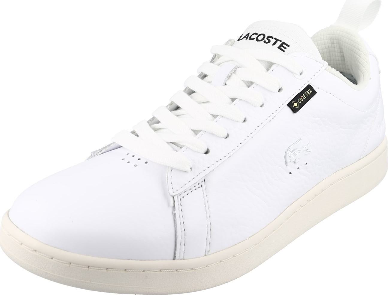 LACOSTE Tenisky bílá / černá