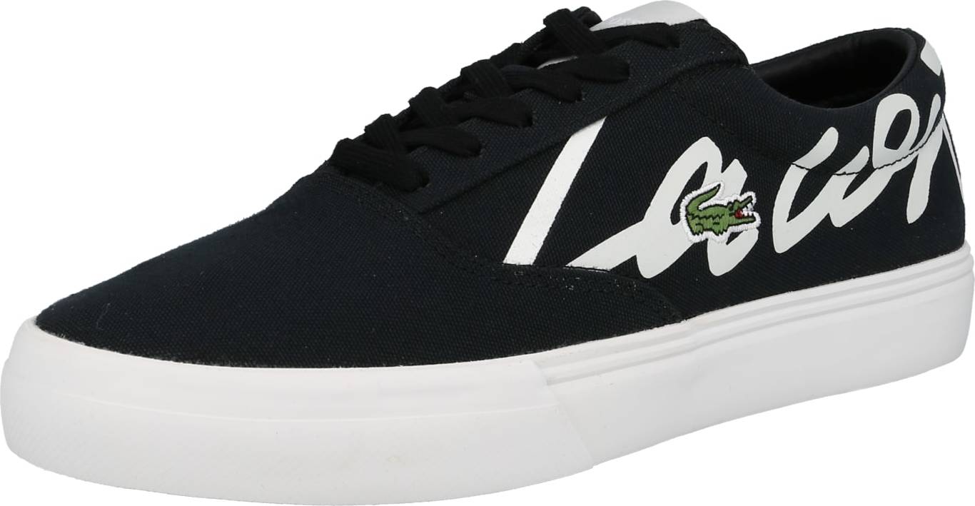 LACOSTE Tenisky 'JUMP SERVE' černá / offwhite