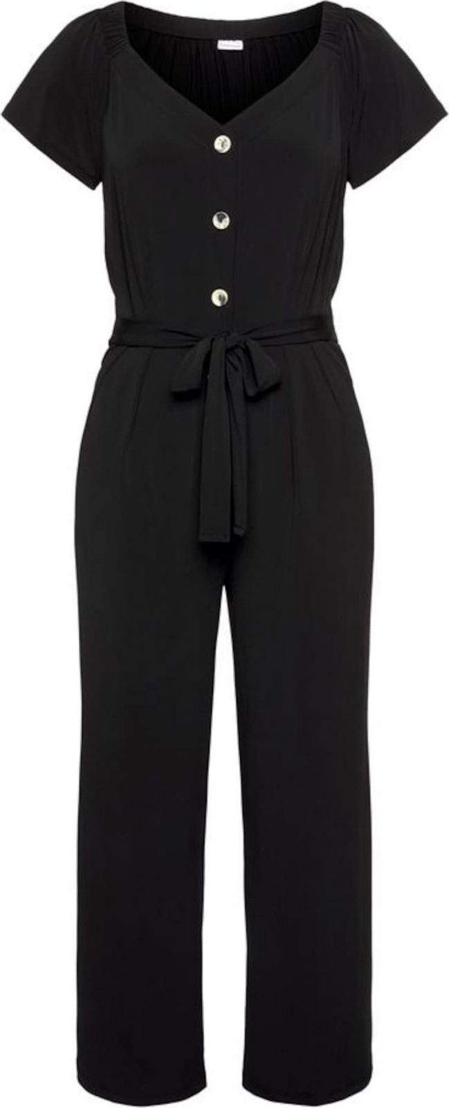 LASCANA Domácí oblečení černá