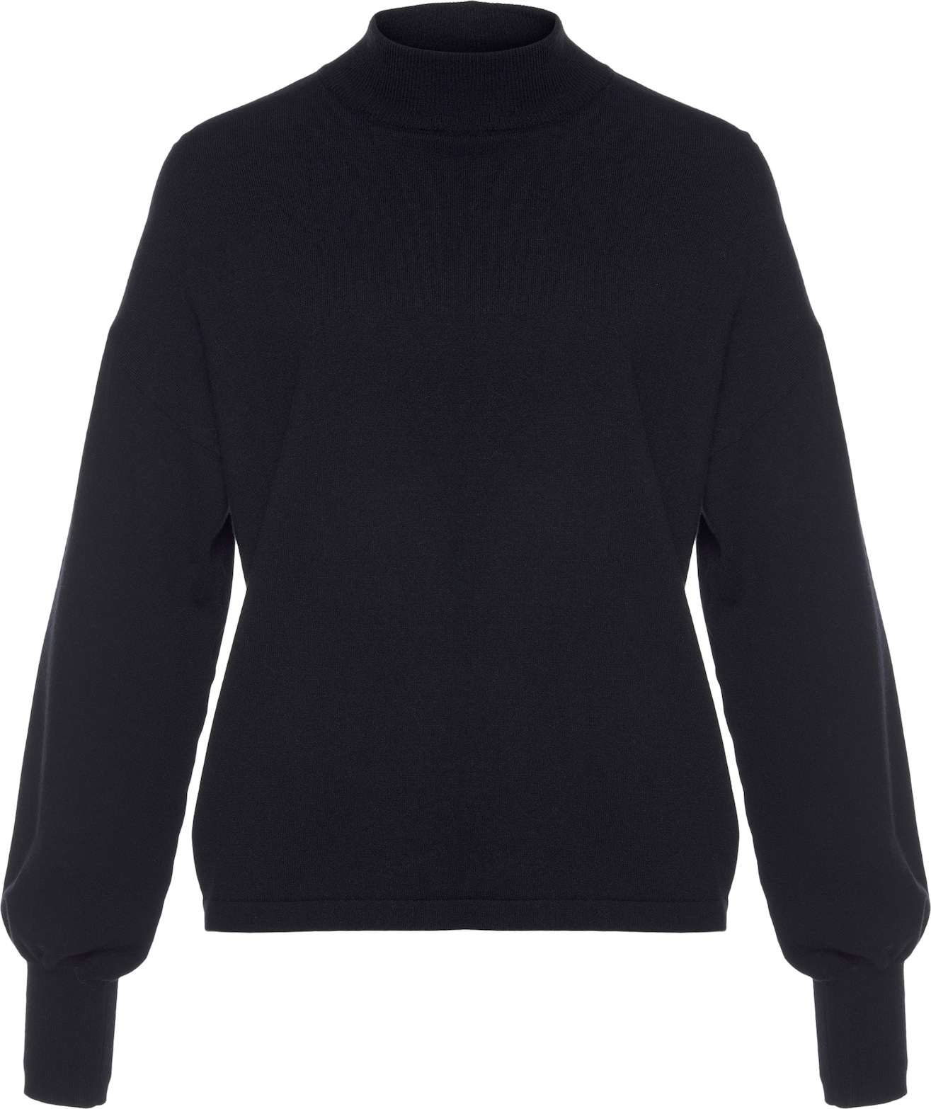 LASCANA Svetr černá