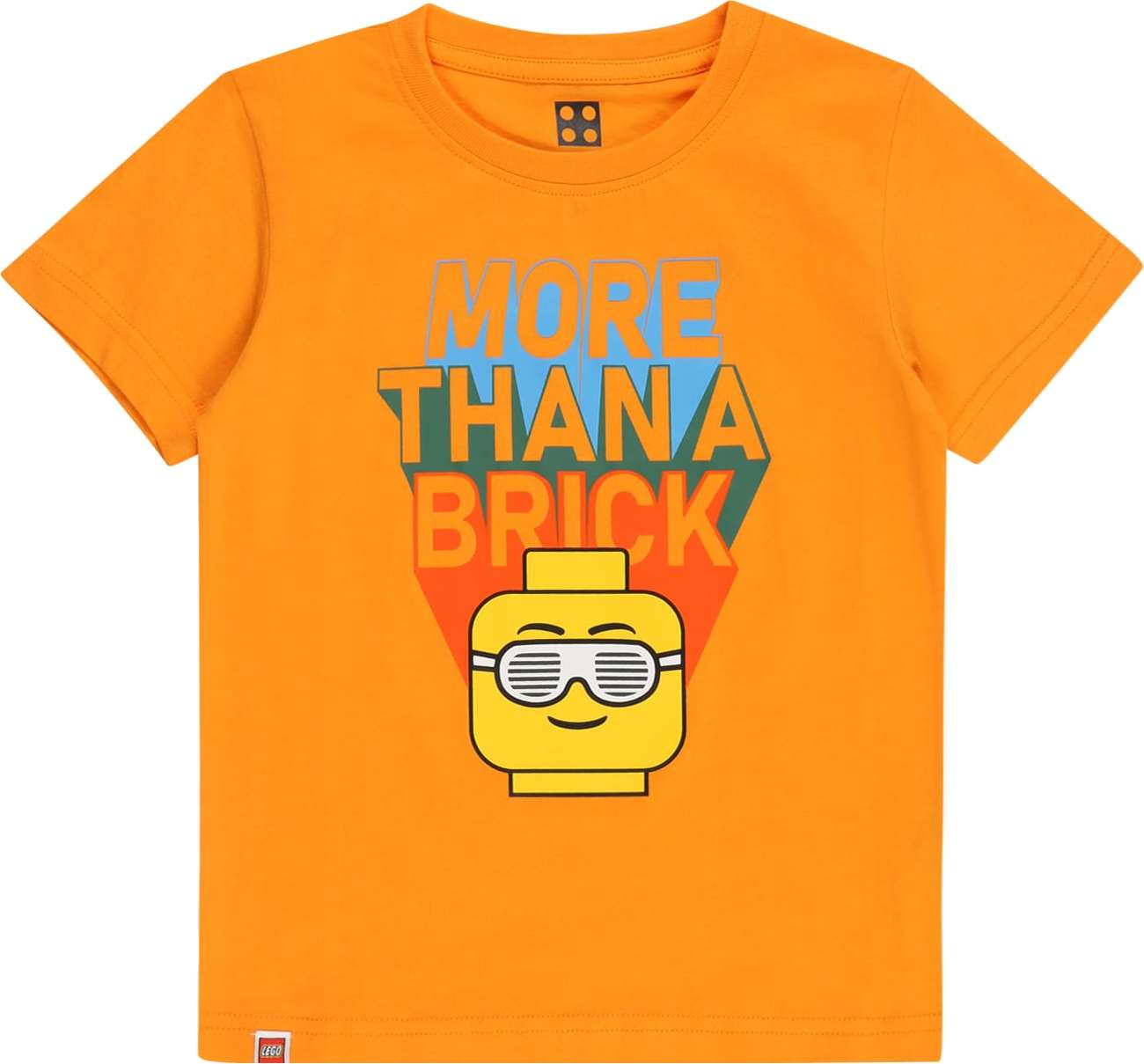 LEGO WEAR Tričko mandarinkoná / mix barev