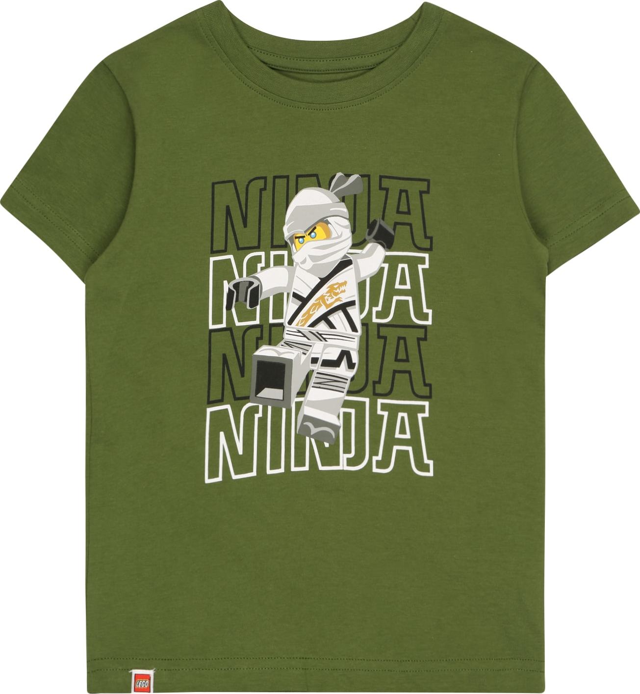 LEGO WEAR Tričko 'Ninjago' mix barev / zelená
