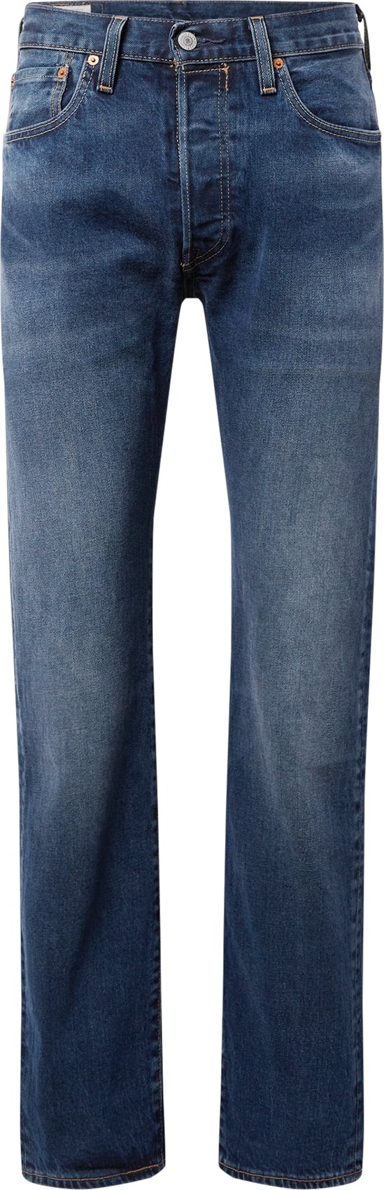 LEVI'S Džíny '501' modrá džínovina