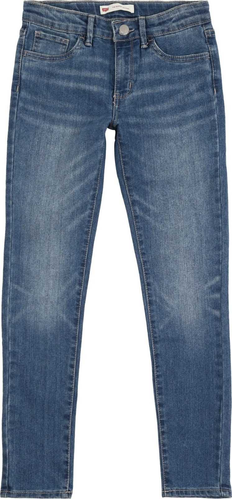 LEVI'S Džíny '710 Super Skinny' modrá džínovina