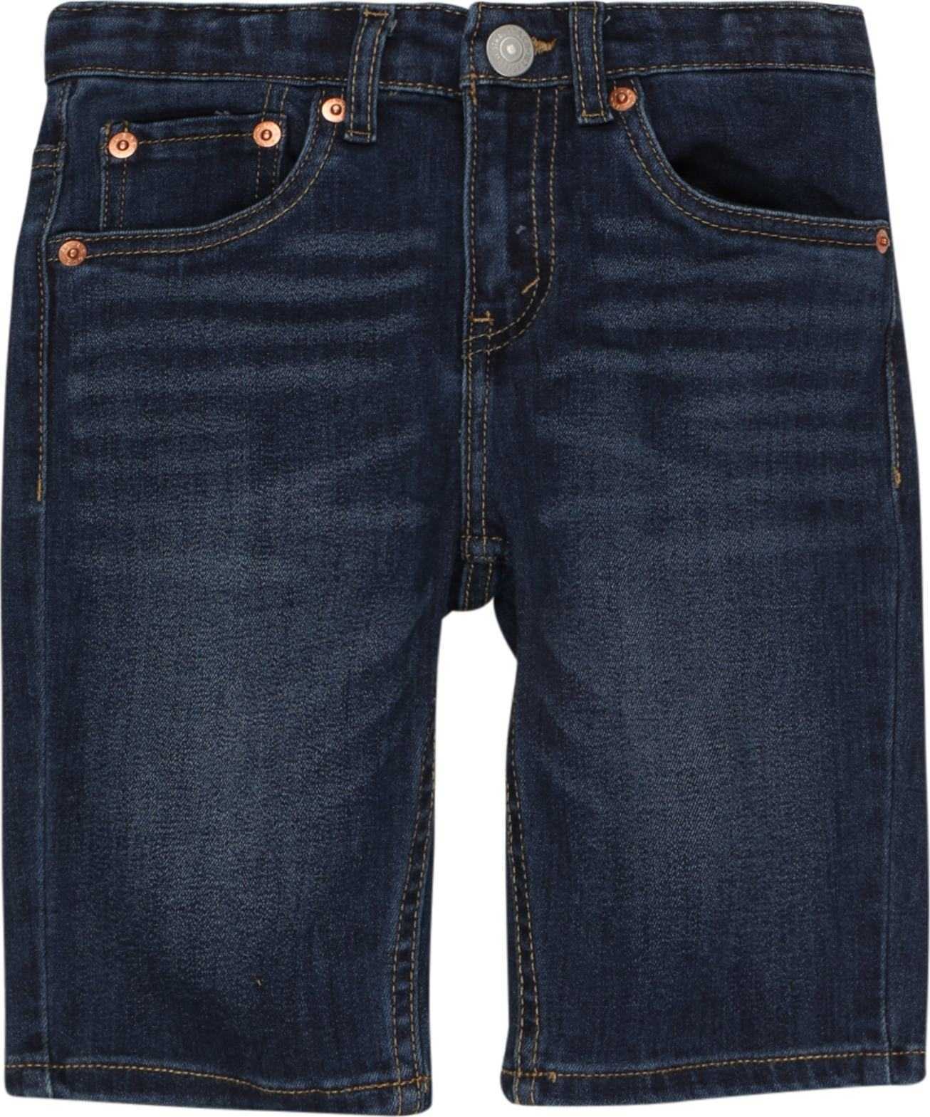 LEVI'S Džíny tmavě modrá