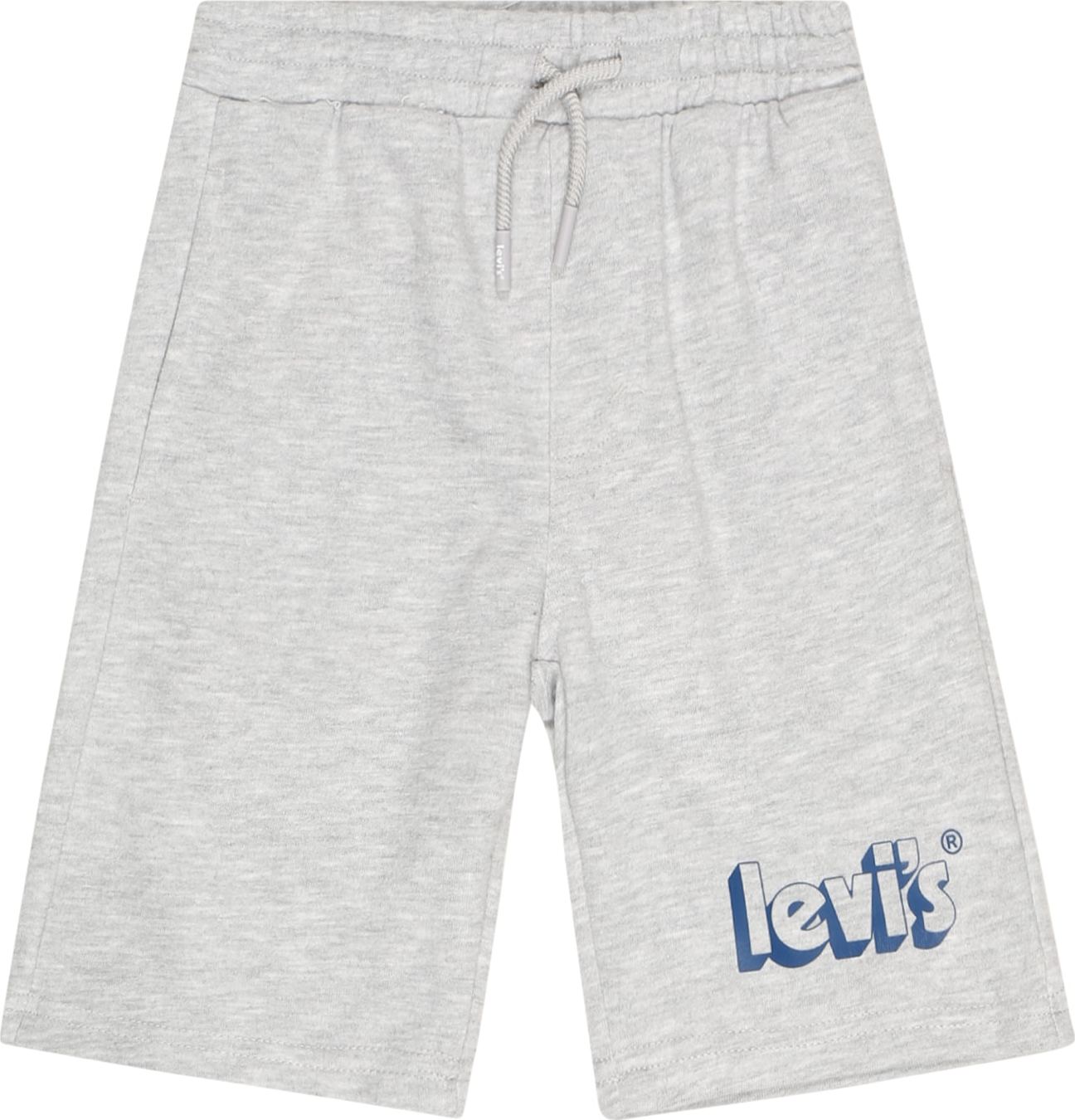 LEVI'S Kalhoty šedý melír / námořnická modř