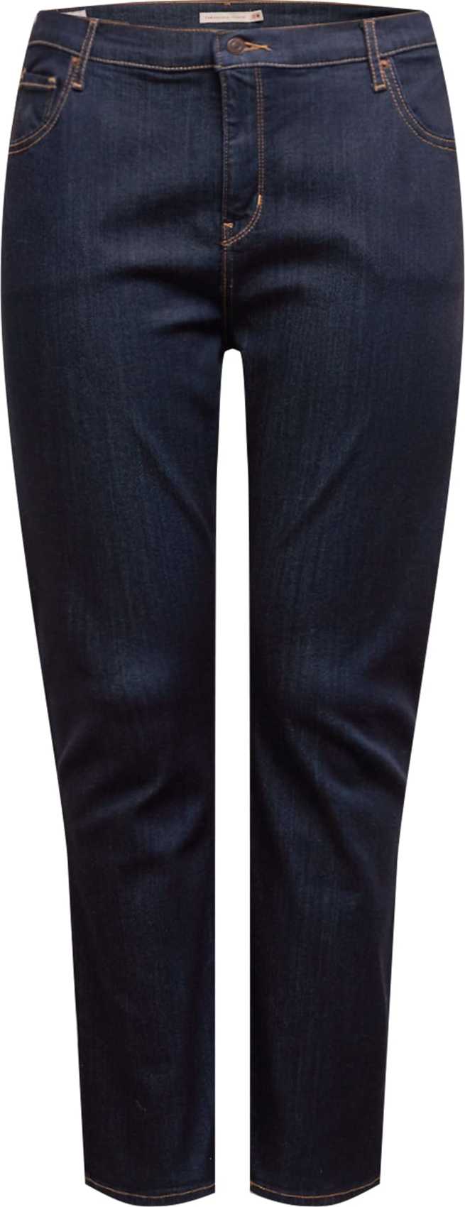 Levi's® Plus Džíny tmavě modrá