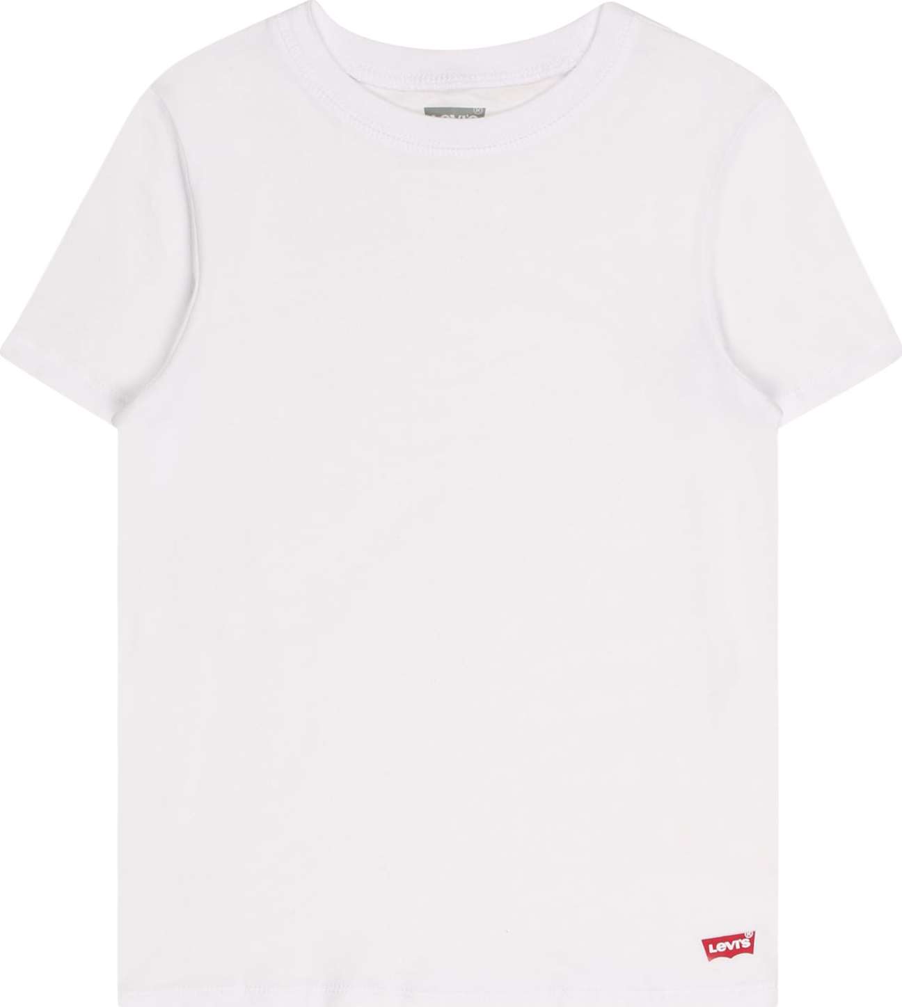 LEVI'S Tričko bílá / červená