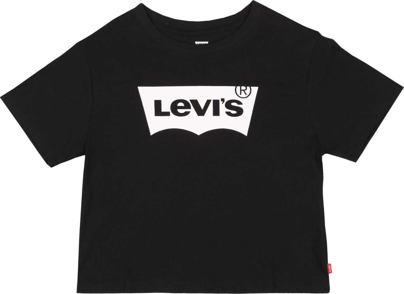 LEVI'S Tričko černá / bílá
