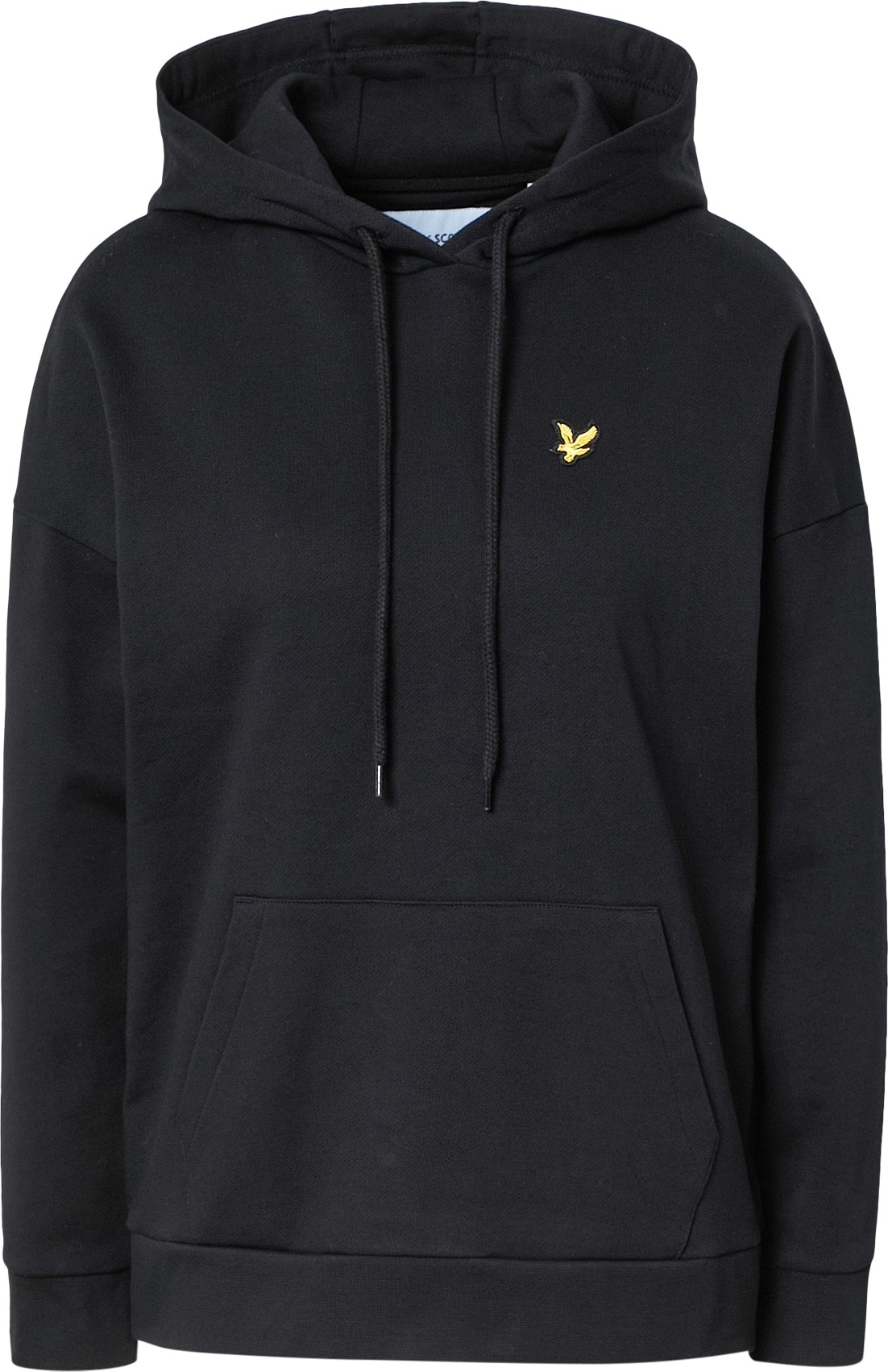 Lyle & Scott Mikina černá / žlutá