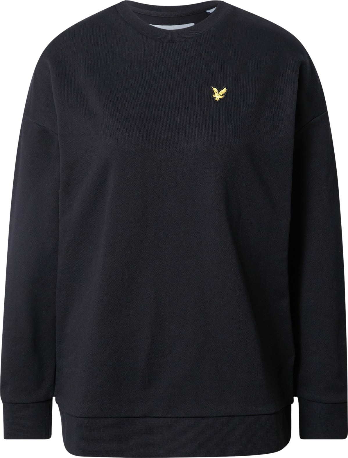 Lyle & Scott Mikina černá