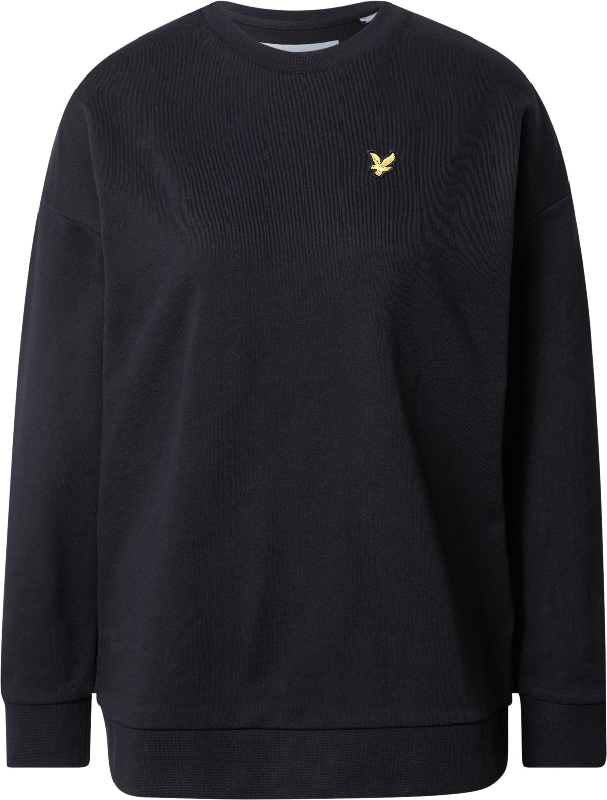 Lyle & Scott Mikina černá