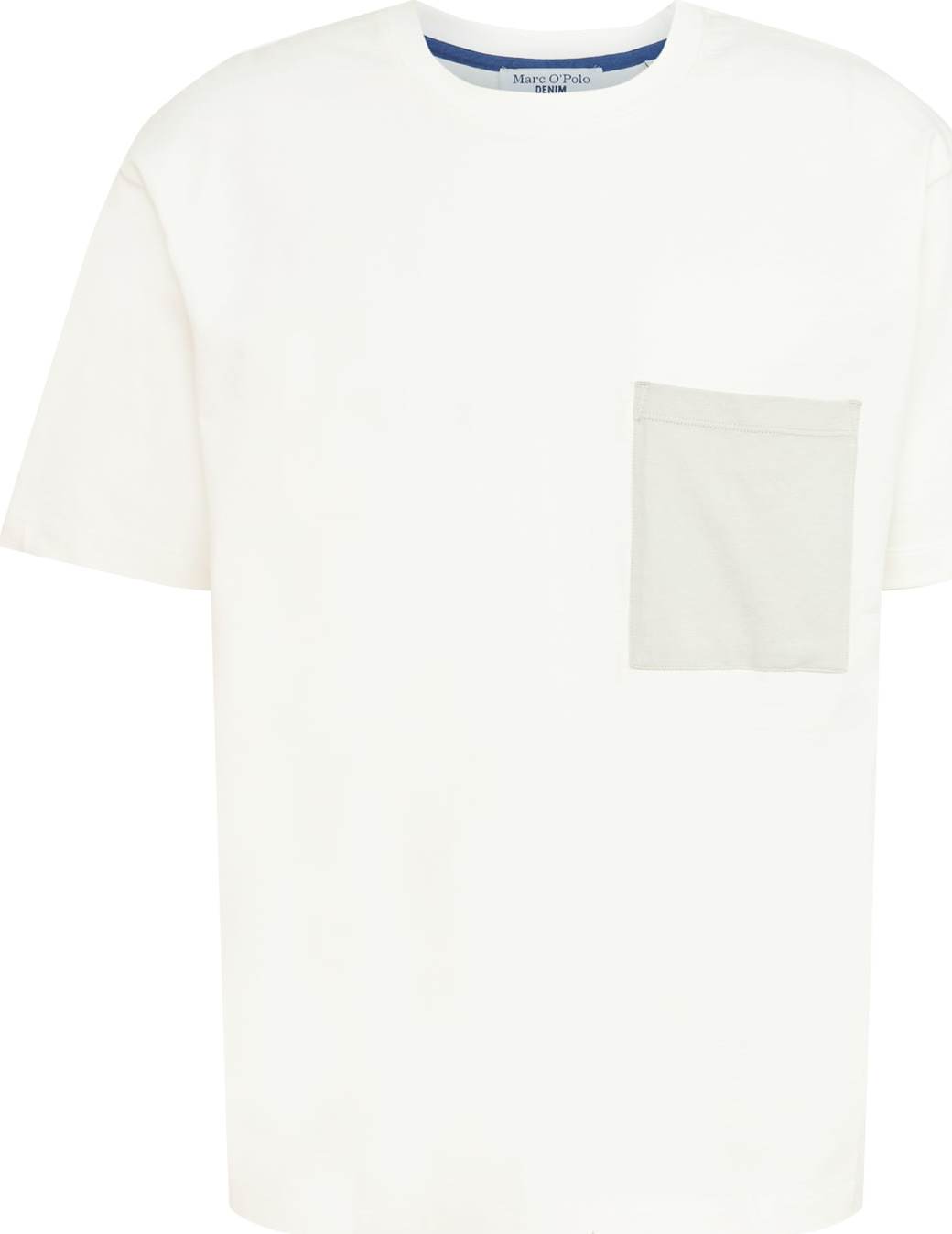 Marc O'Polo DENIM Tričko bílá / béžová