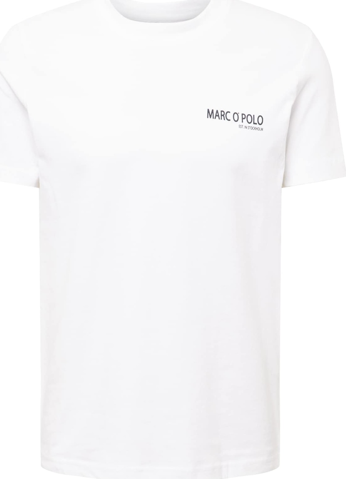 Marc O'Polo Tričko bílá / černá