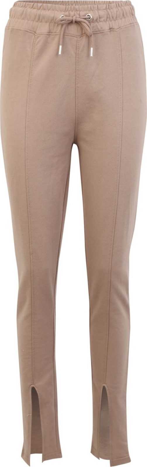 Missguided Tall Kalhoty béžová