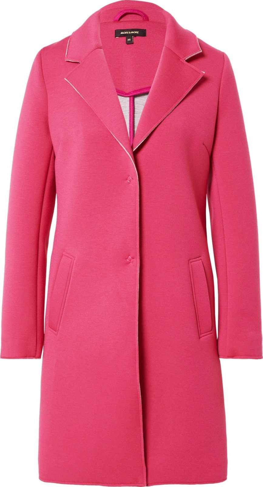 MORE & MORE Přechodný kabát pink